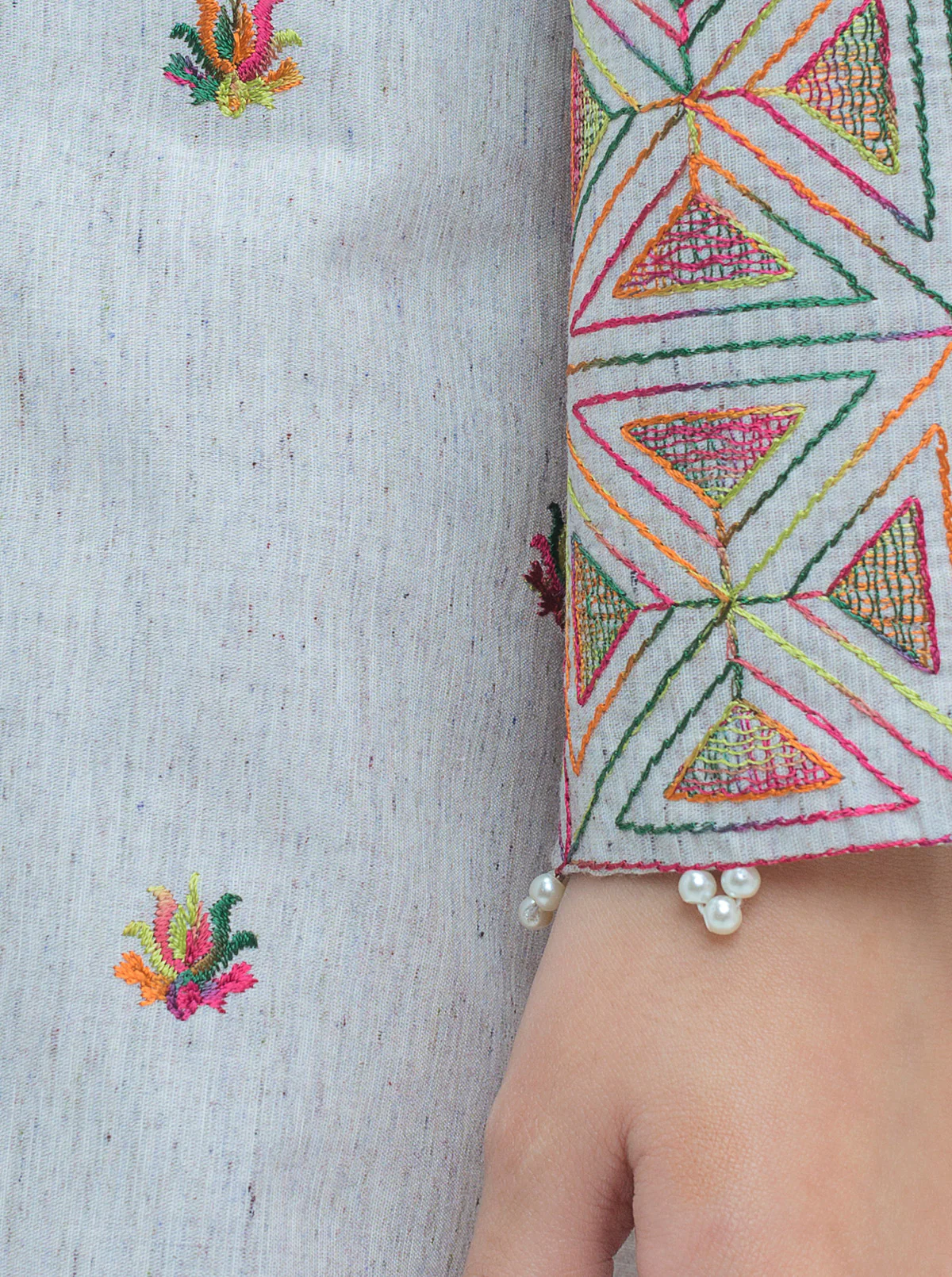 EMBROIDERED SHIRT - Image 3