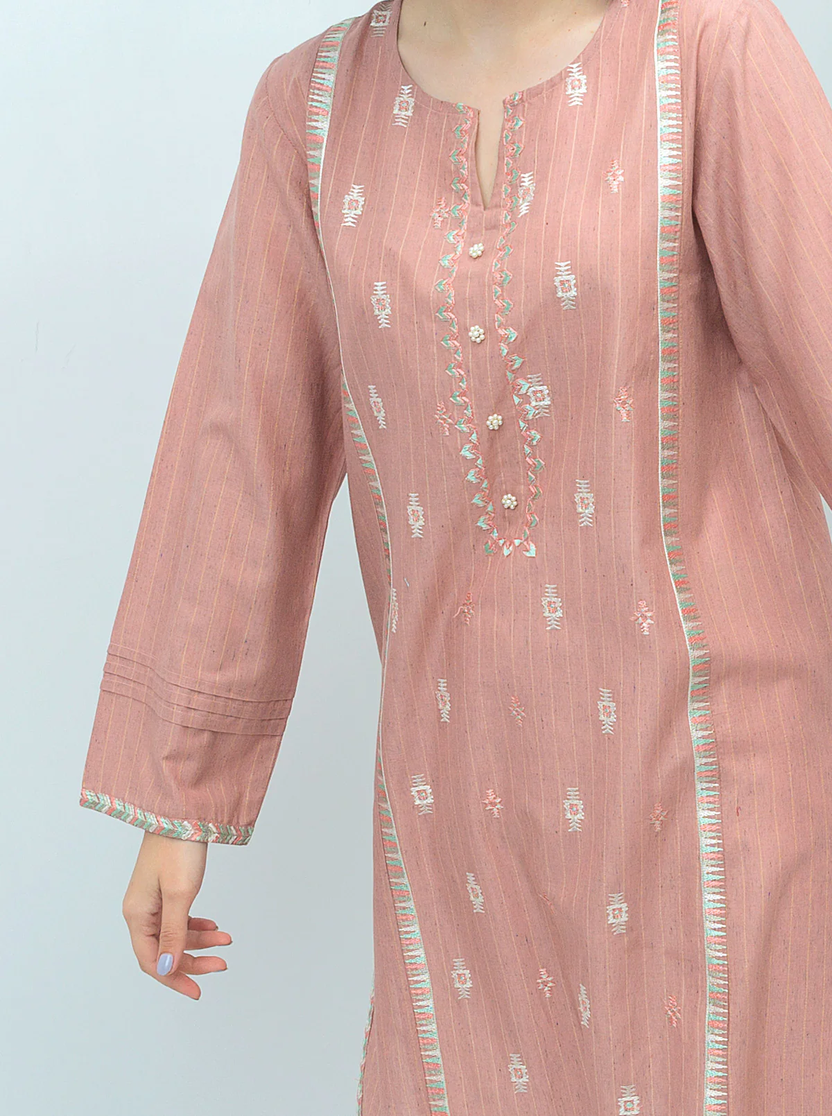 EMBROIDERED SHIRT - Image 2
