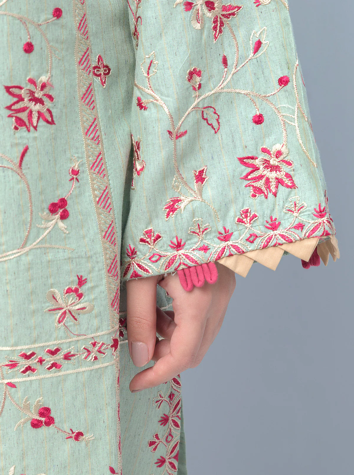 EMBROIDERED SHIRT - Image 3
