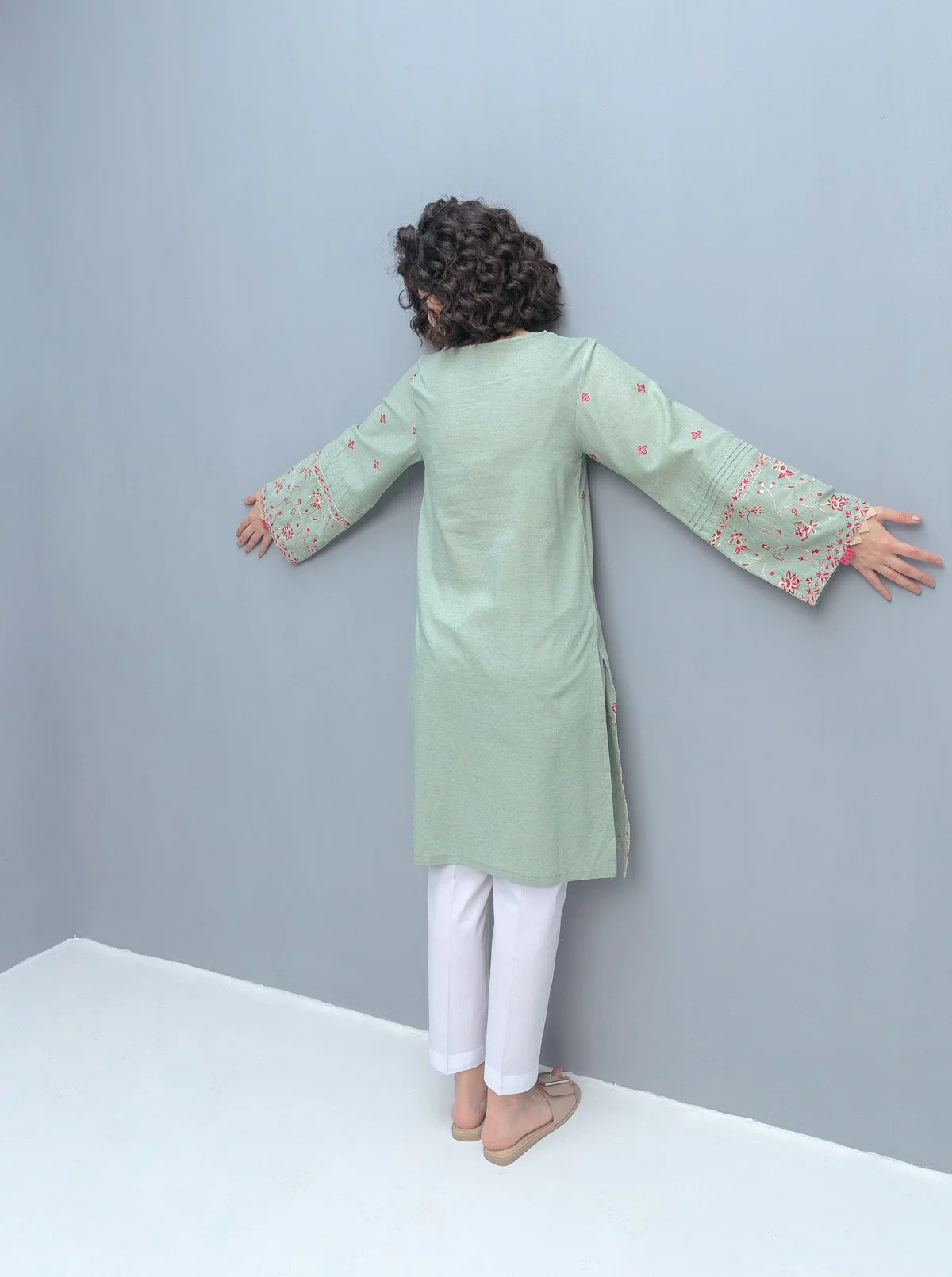 EMBROIDERED SHIRT - Image 4