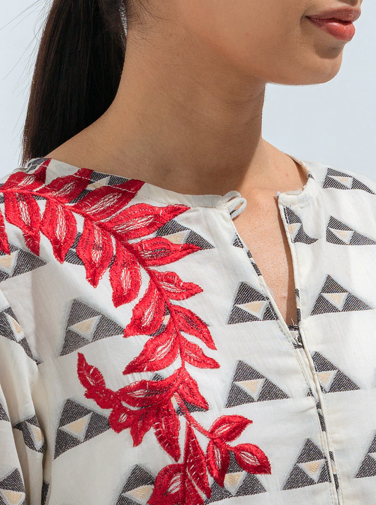 EMBROIDERED SHIRT - Image 4