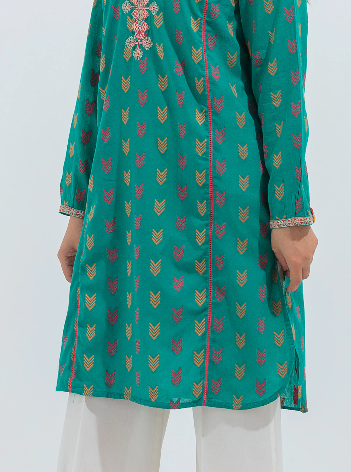 EMBROIDERED SHIRT - Image 2