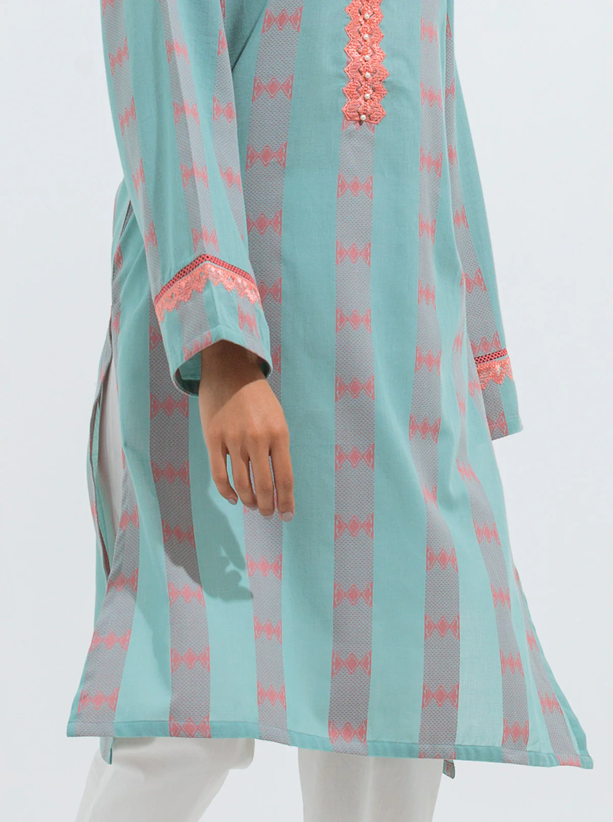 EMBROIDERED SHIRT - Image 2