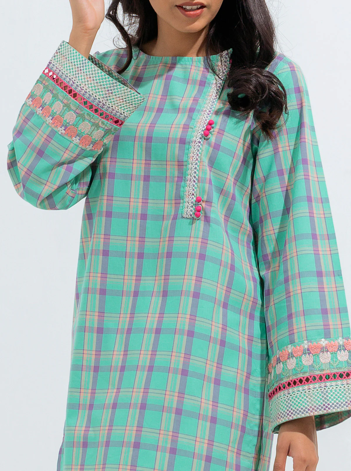 EMBROIDERED SHIRT - Image 2