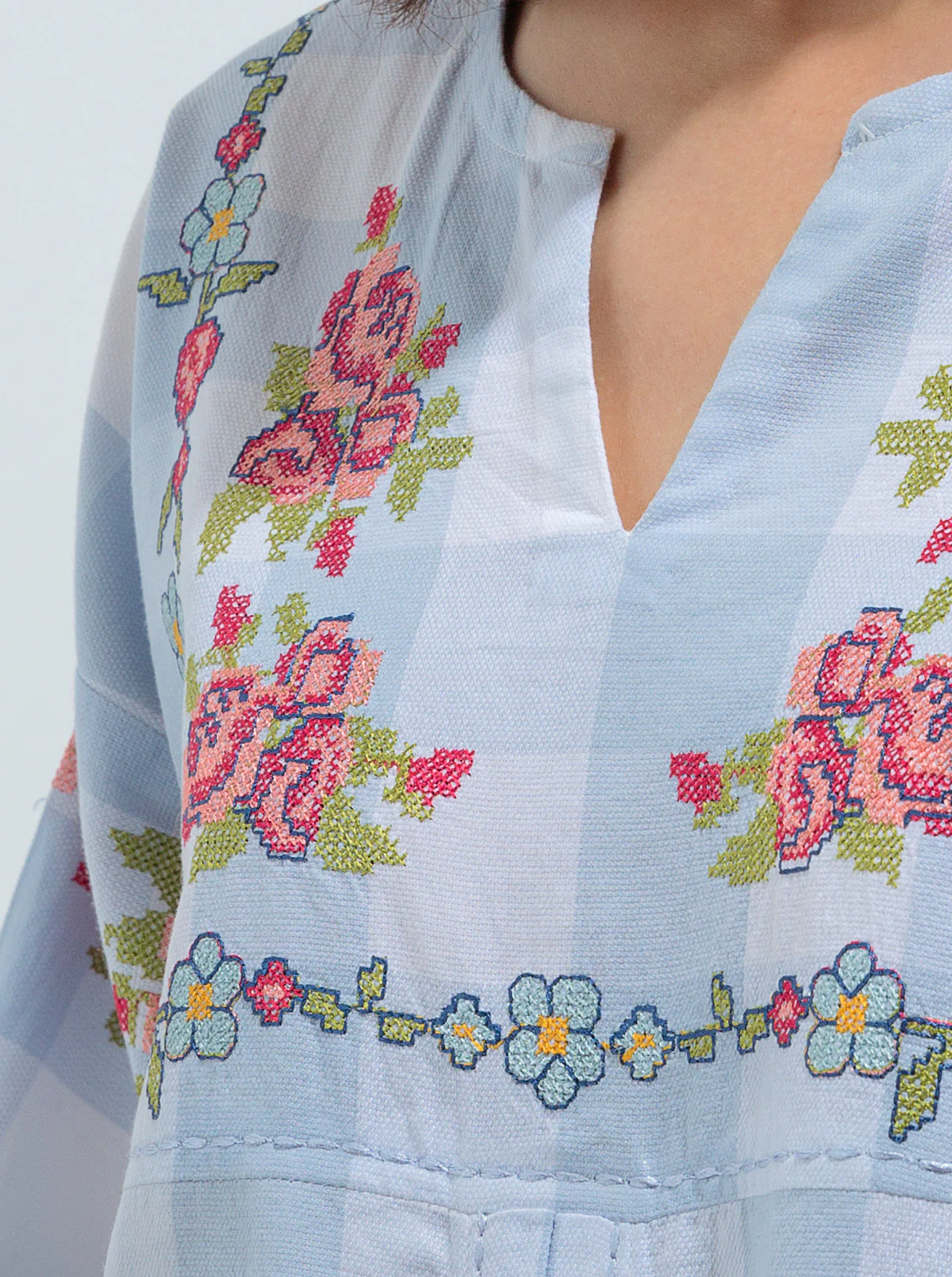 EMBROIDERED SHIRT - Image 4