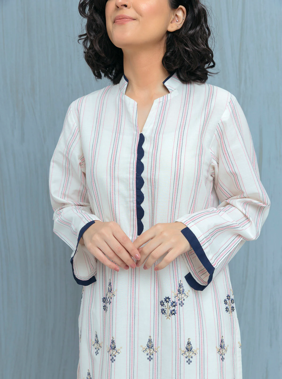 EMBROIDERED SHIRT - Image 2