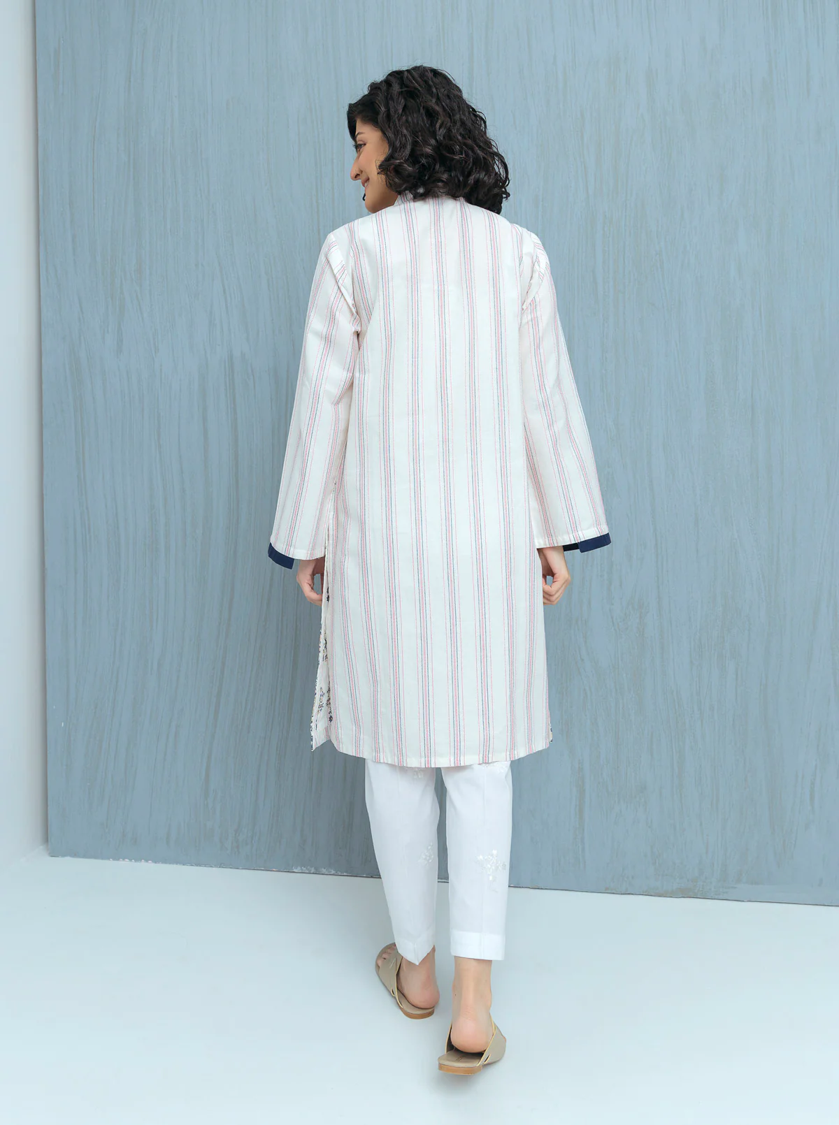 EMBROIDERED SHIRT - Image 3