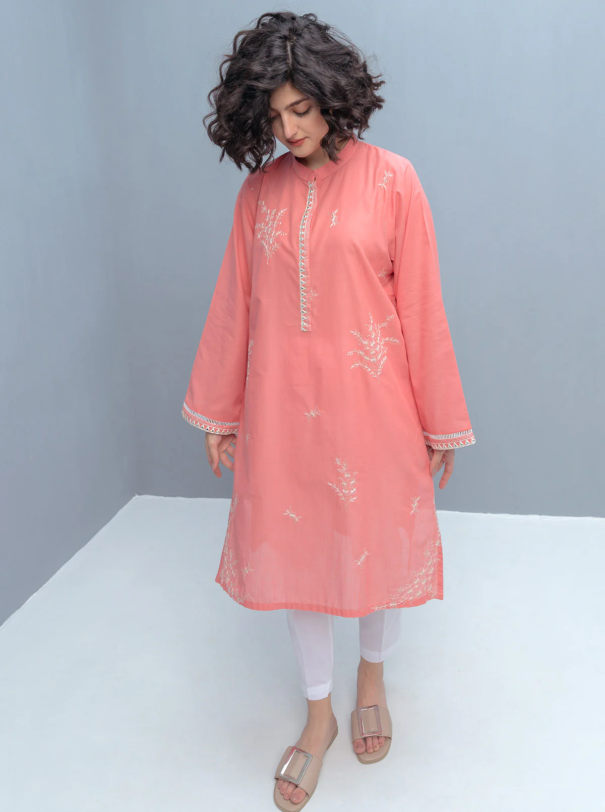 EMBROIDERED SHIRT - Image 2