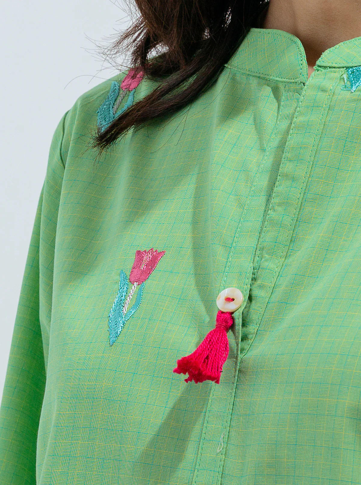 EMBROIDERED SHIRT - Image 3