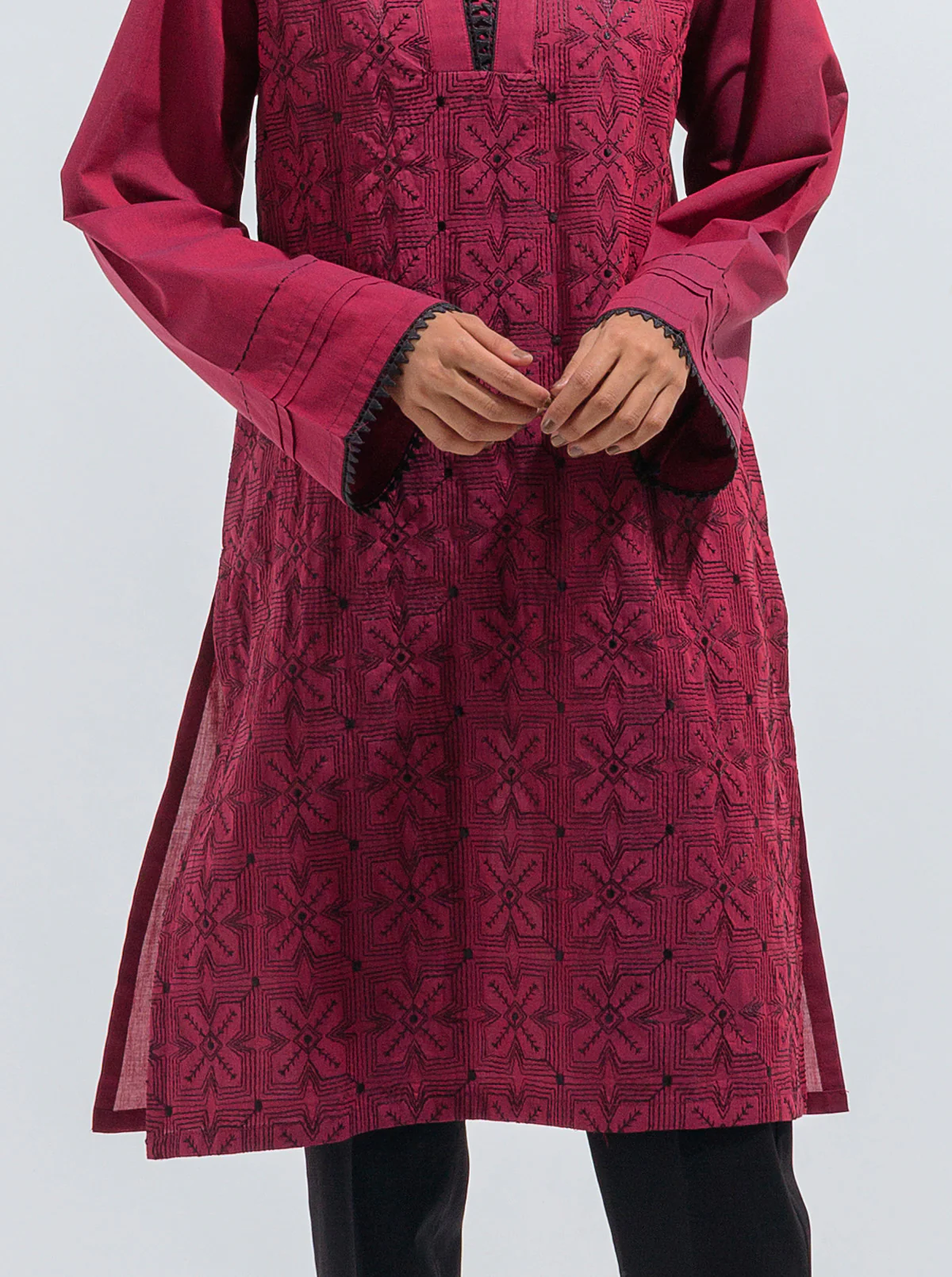 EMBROIDERED SHIRT - Image 2