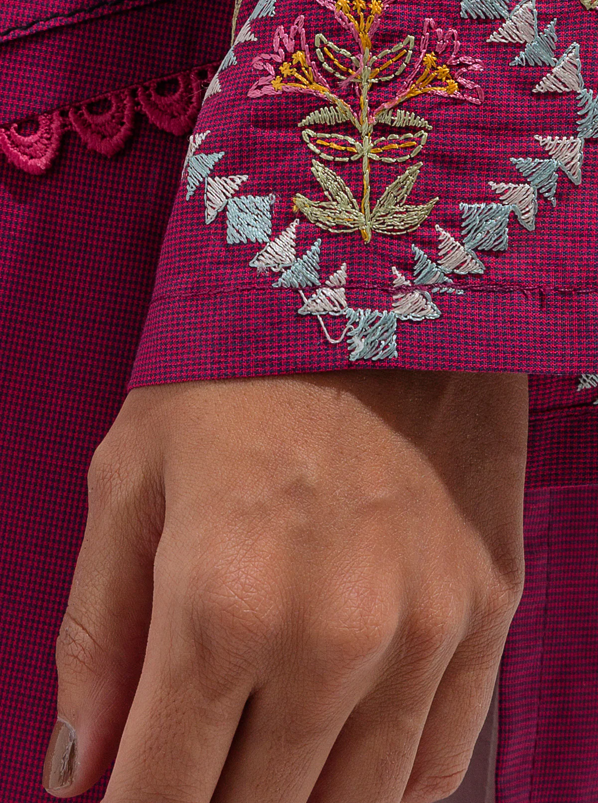 EMBROIDERED SHIRT - Image 3