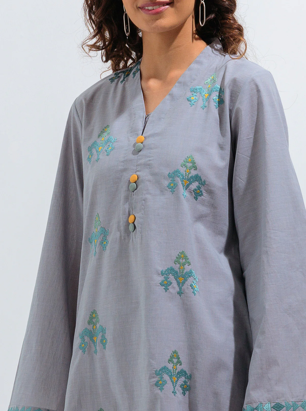 EMBROIDERED SHIRT - Image 2