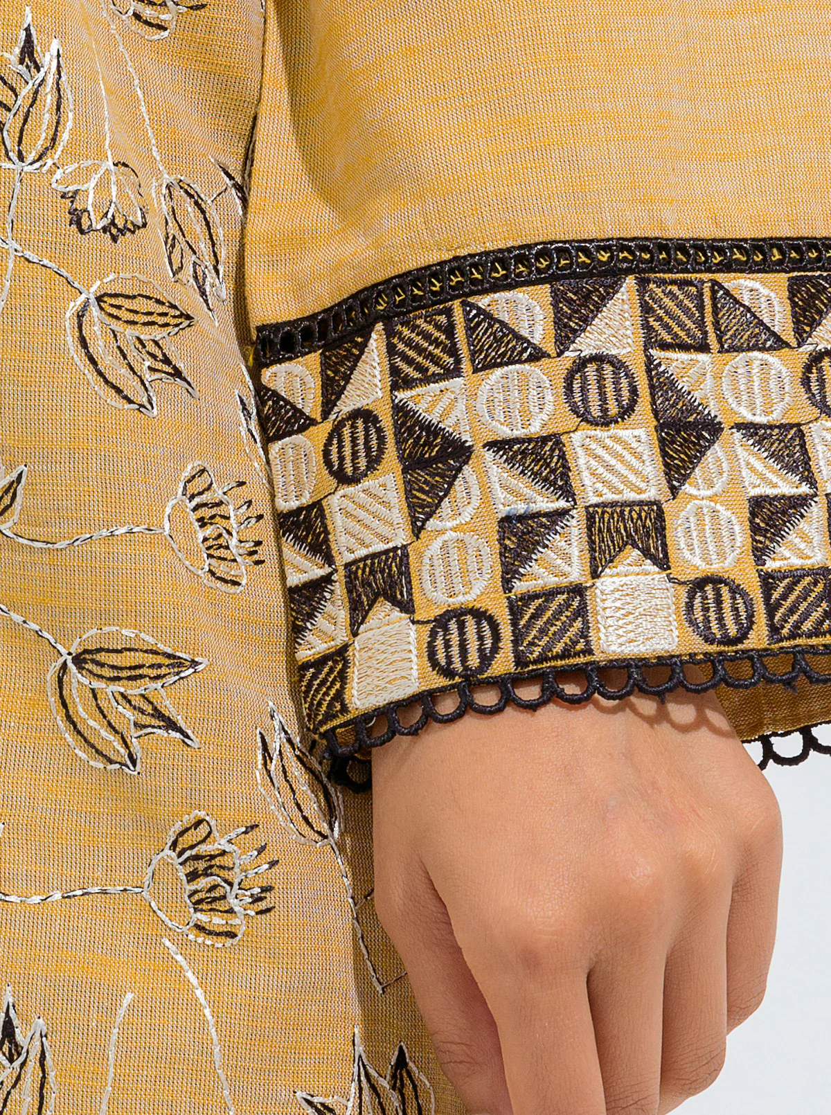 EMBROIDERED SHIRT - Image 3