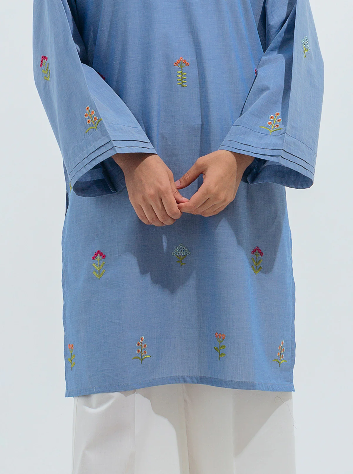 EMBROIDERED SHIRT - Image 2