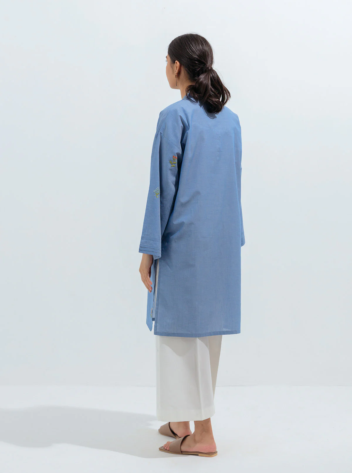 EMBROIDERED SHIRT - Image 4