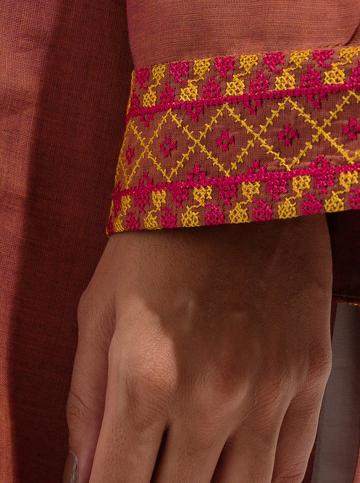 EMBROIDERED SHIRT - Image 3