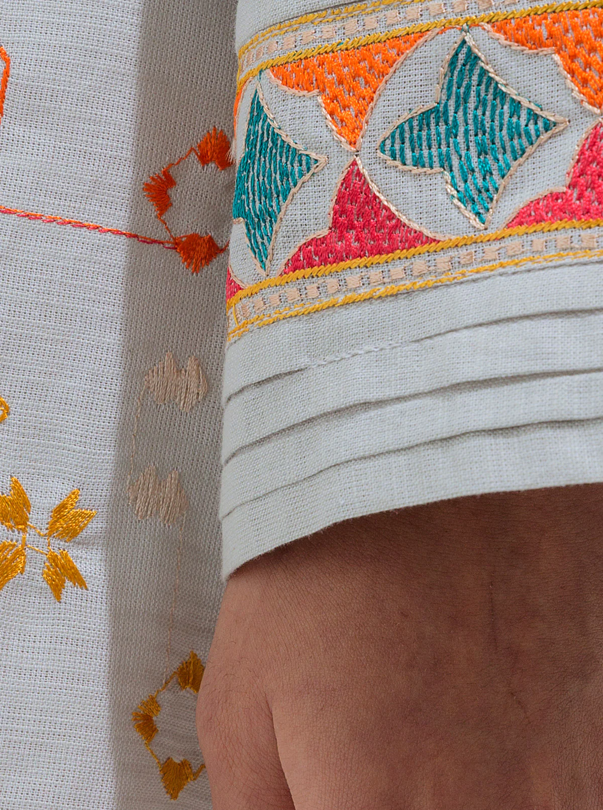 EMBROIDERED SHIRT - Image 3
