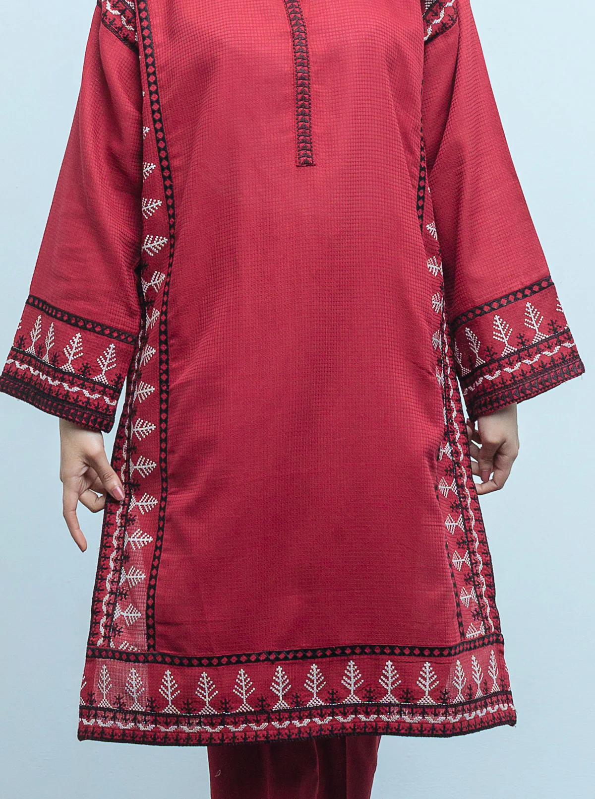 EMBROIDERED SHIRT - Image 2