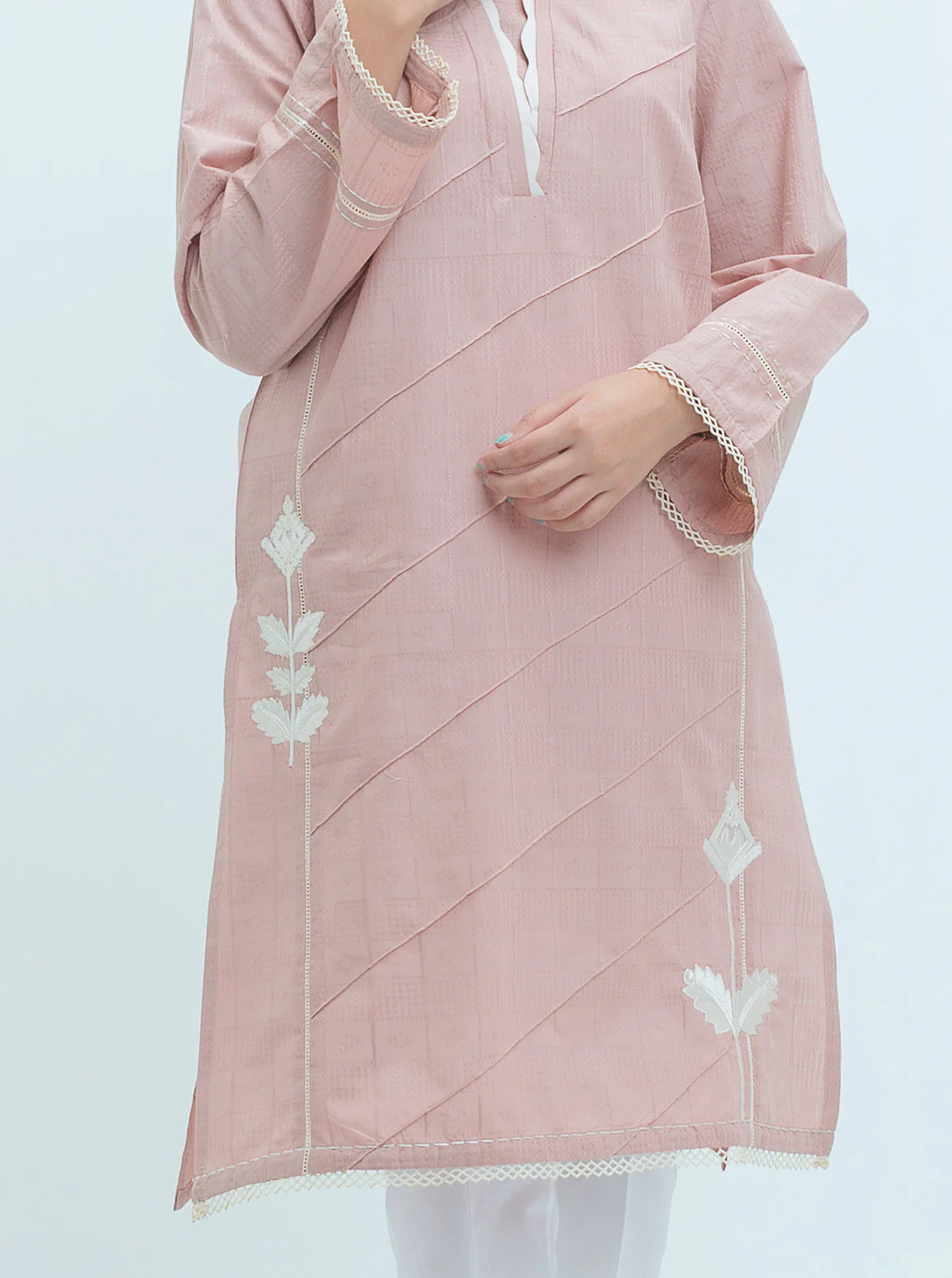 EMBROIDERED SHIRT - Image 2