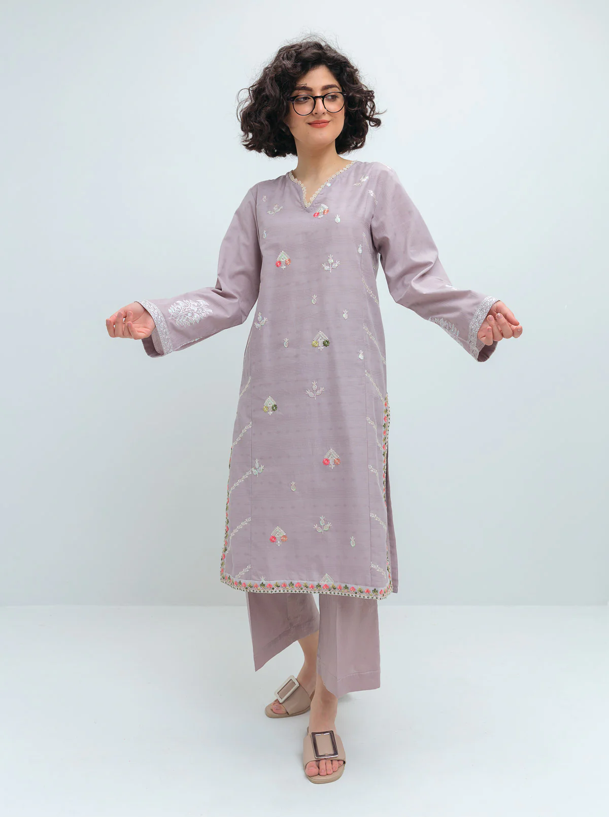 EMBROIDERED SHIRT - Image 3