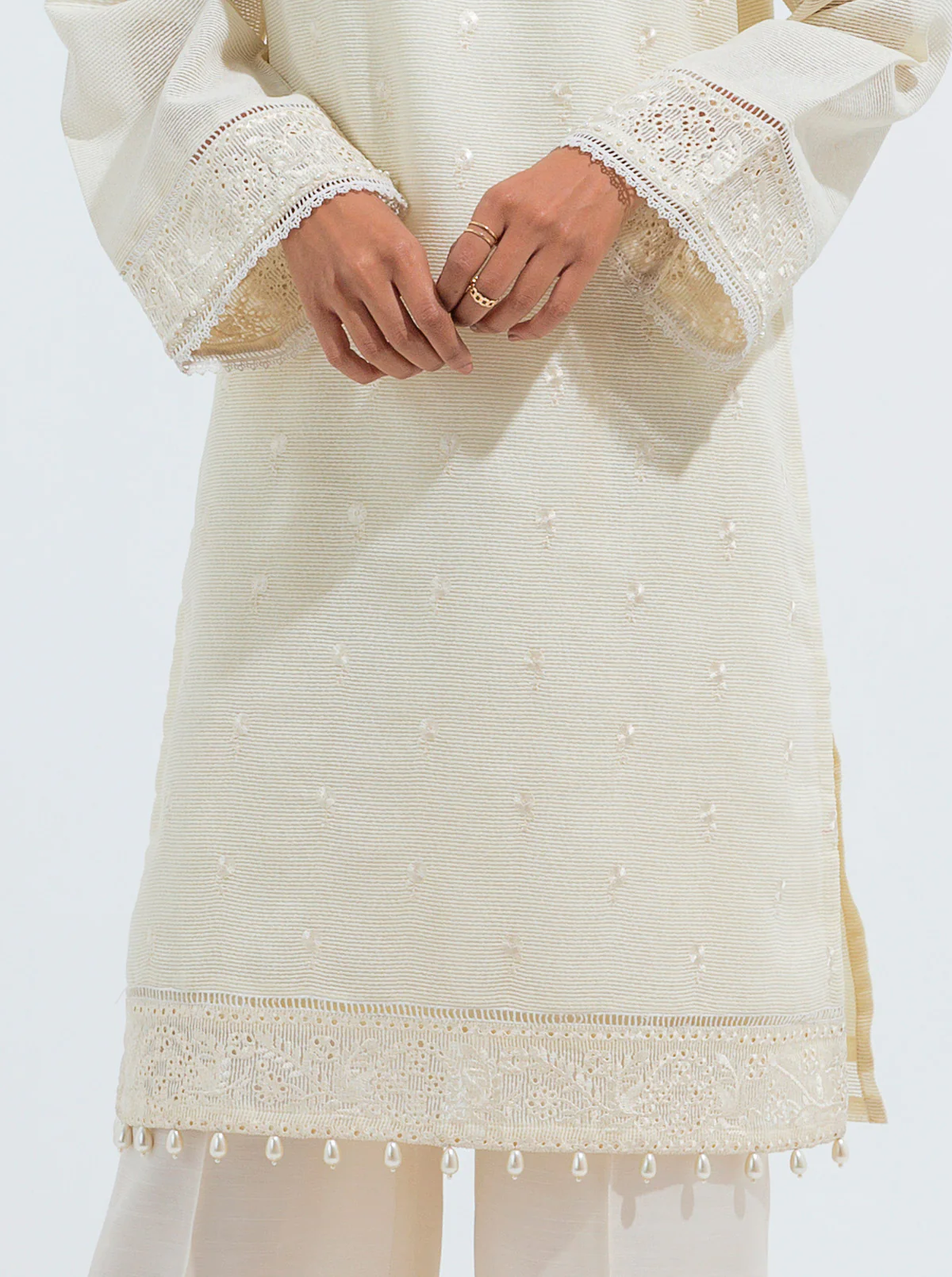 EMBROIDERED SHIRT - Image 4