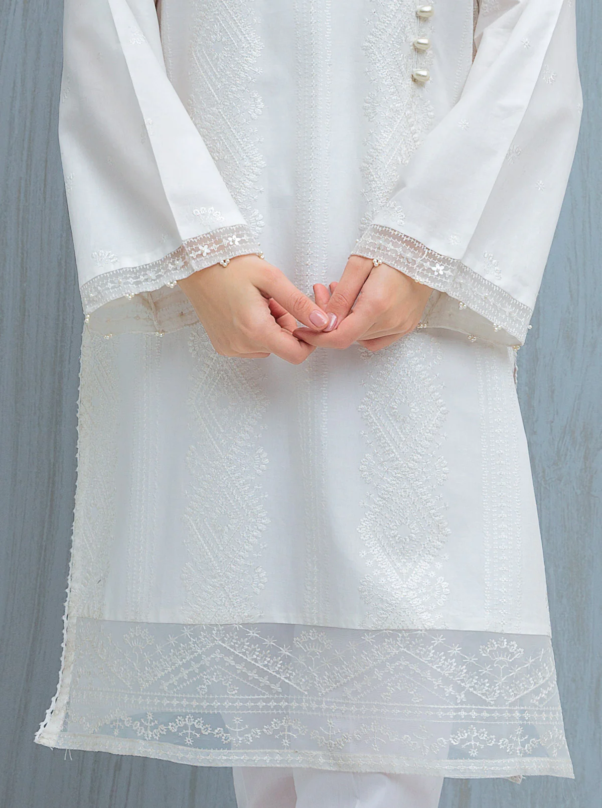 EMBROIDERED SHIRT - Image 3