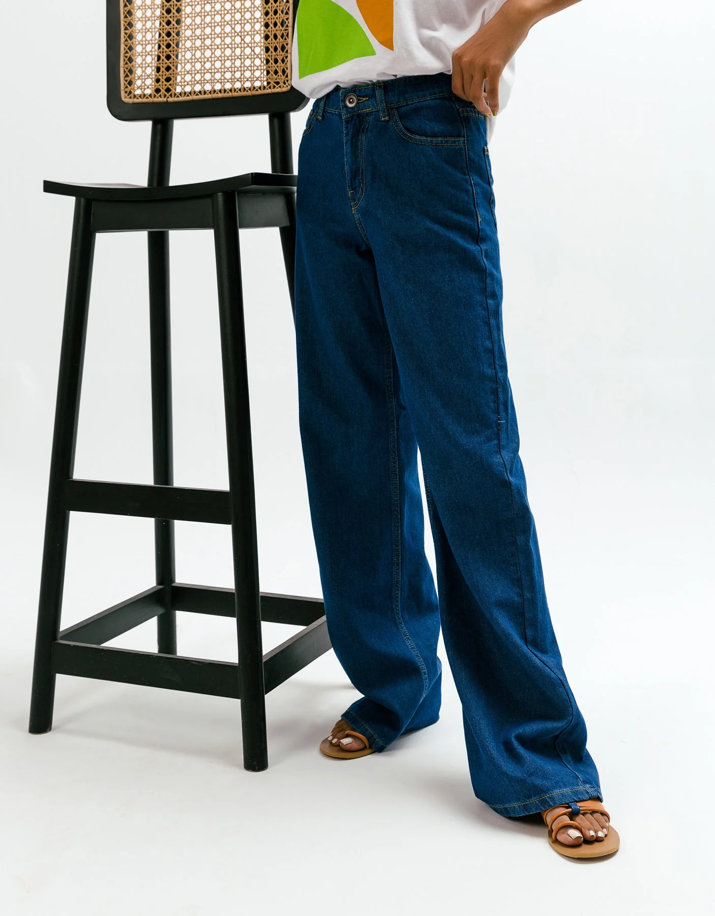 Wide Legged Denim