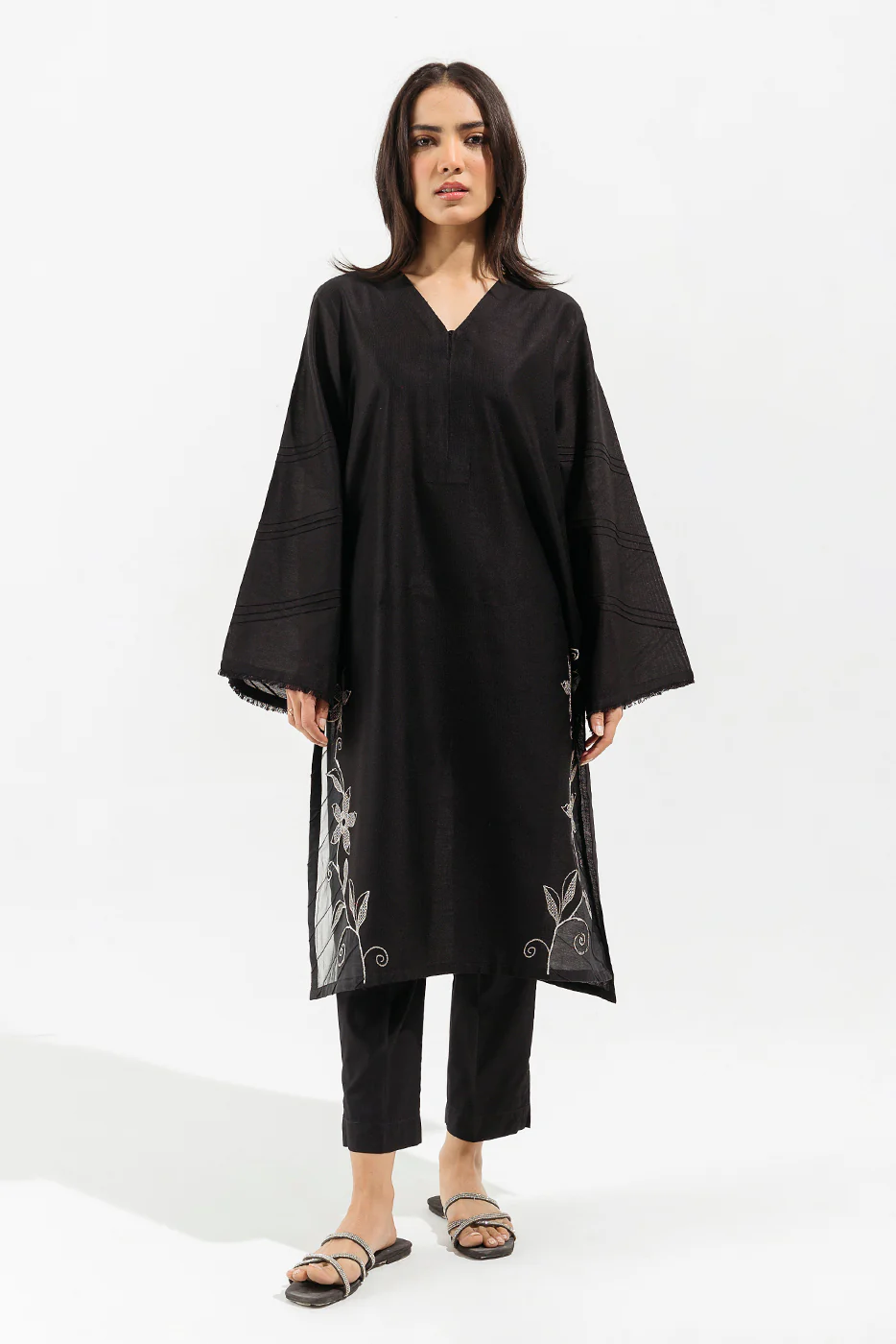 EMBROIDERED SHIRT