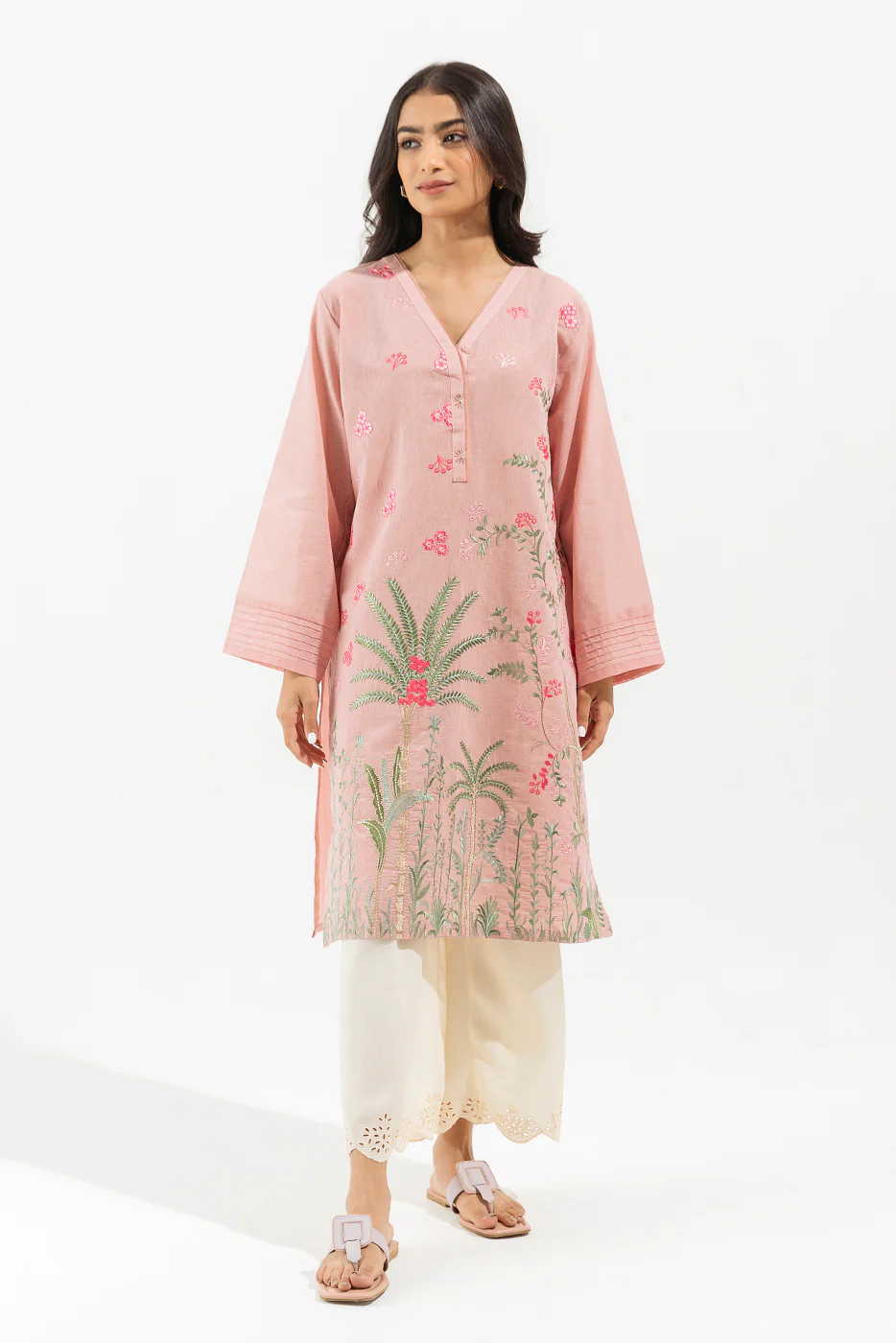 EMBROIDERED SHIRT - Image 2
