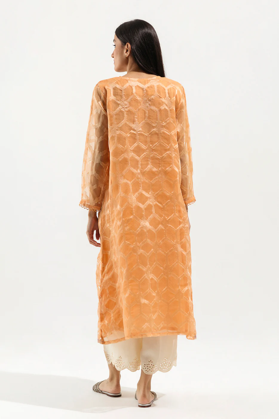 EMBROIDERED JACQUARD SHIRT (LUXURY PRET) - Image 3