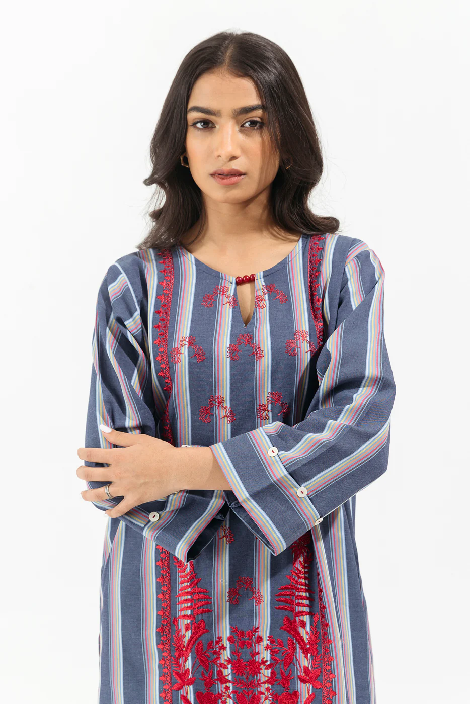 EMBROIDERED SHIRT