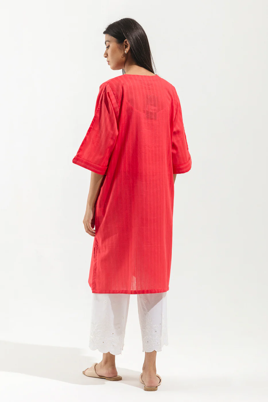 BASIC LAWN SHIRT (PRET) - Image 3