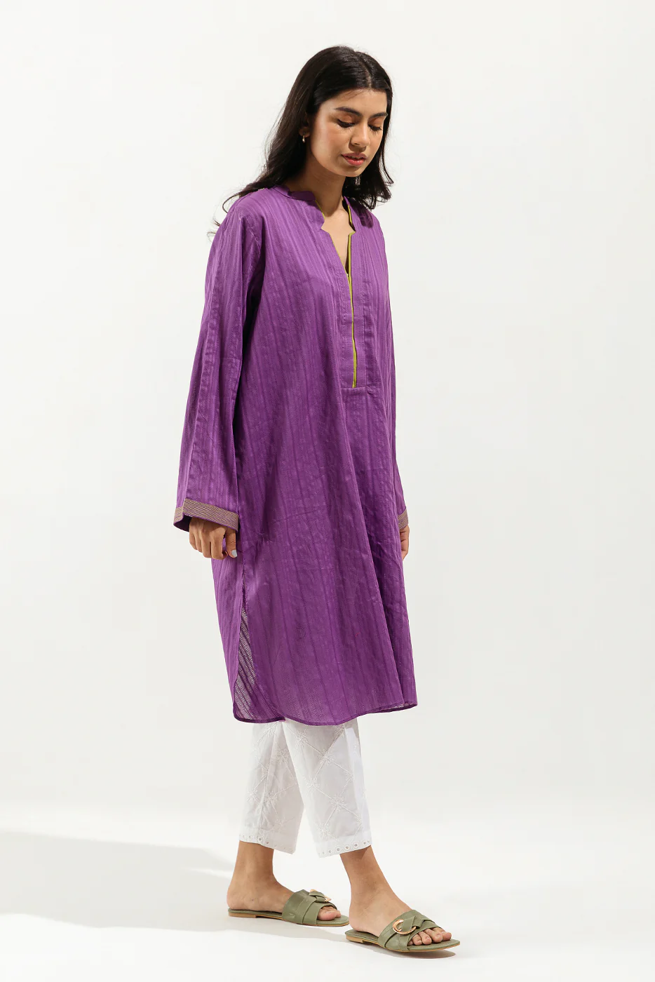 BASIC LAWN SHIRT (PRET) - Image 2
