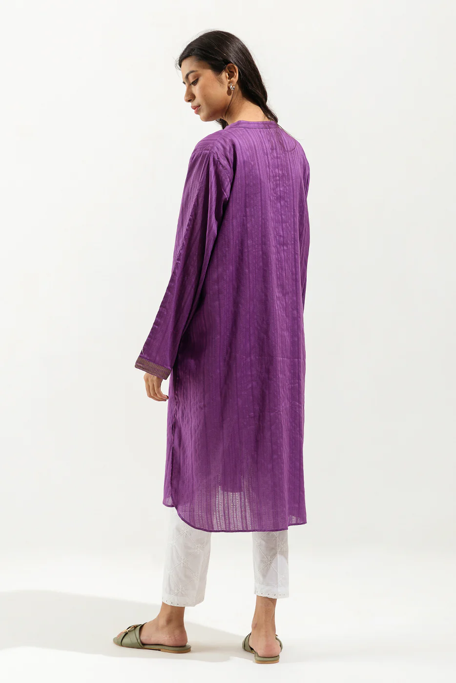 BASIC LAWN SHIRT (PRET) - Image 3