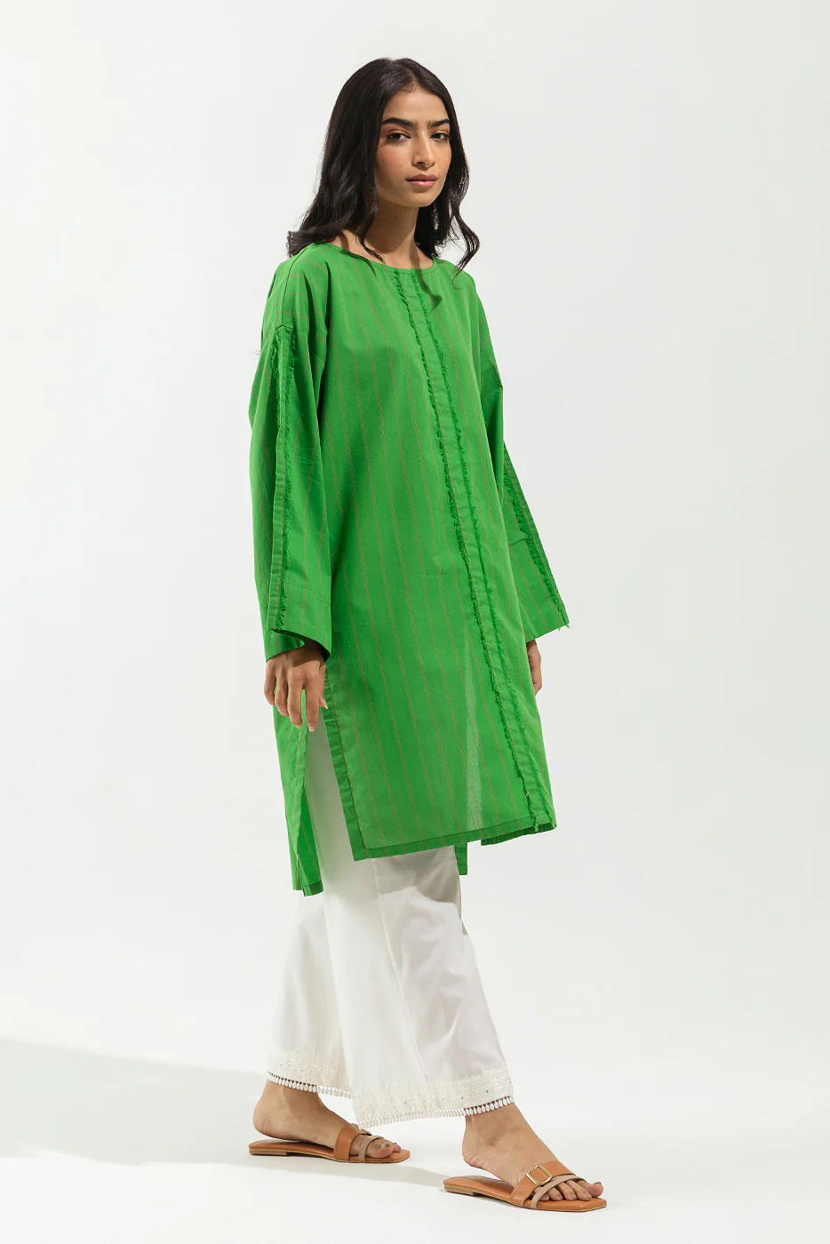 BASIC MULTI NEPS SHIRT (PRET) - Image 3