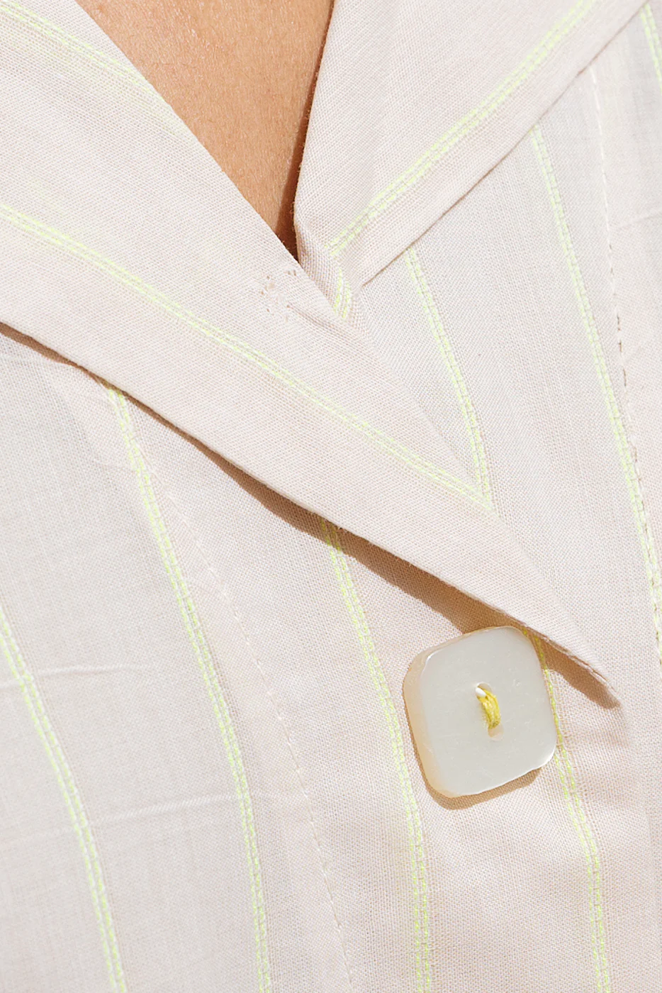 BASIC YARN DYED SHIRT (PRET) - Image 2