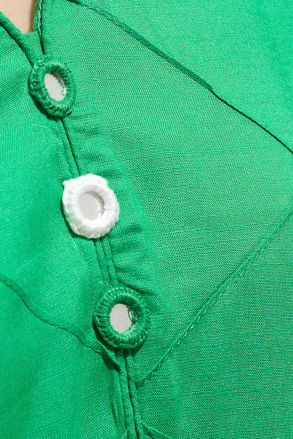 BASIC VISCOSE SHIRT (PRET) - Image 3