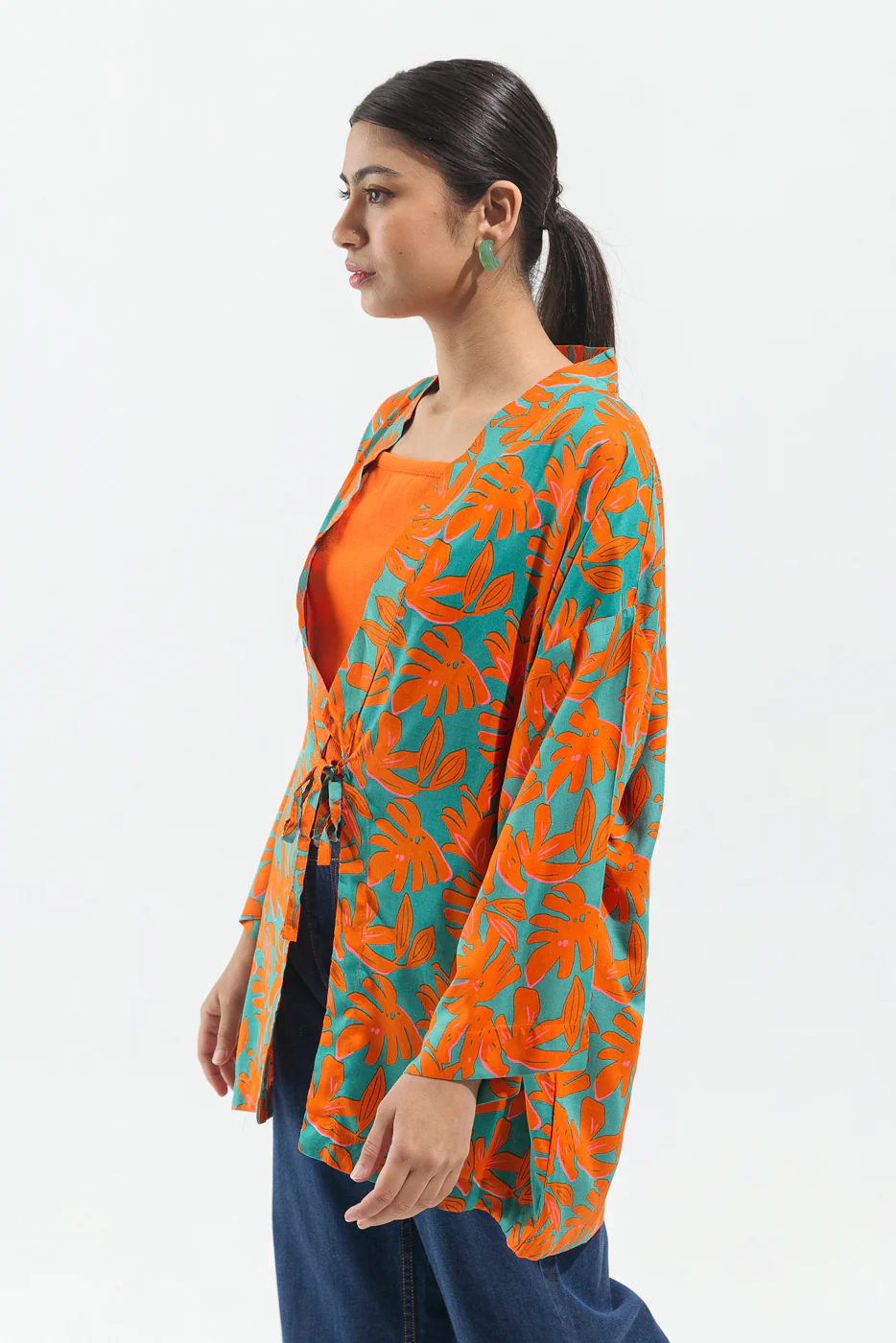 PRINTED LAWN TOP (PRET) - Image 2
