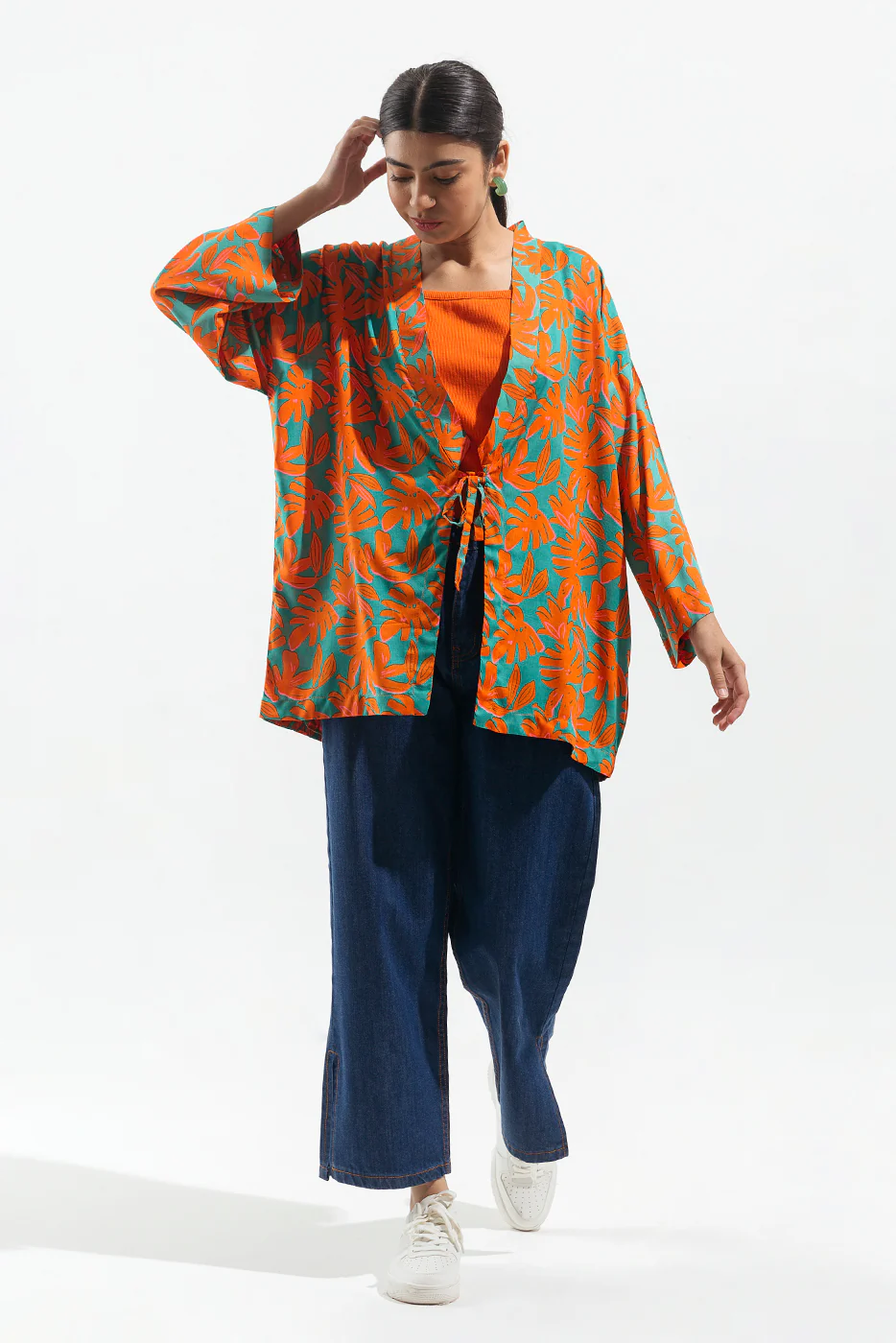 PRINTED LAWN TOP (PRET) - Image 3