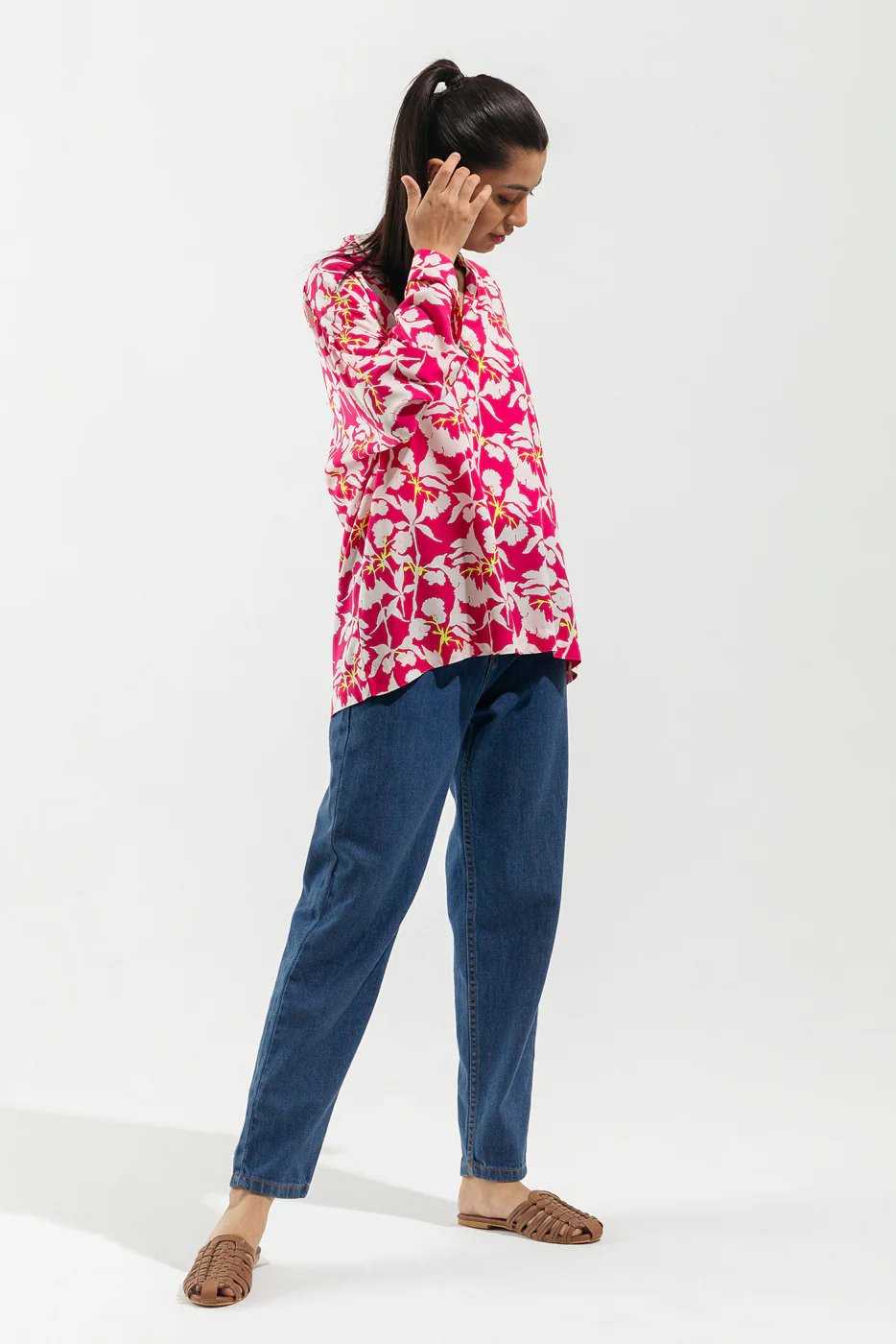 PRINTED LAWN TOP (PRET) - Image 2