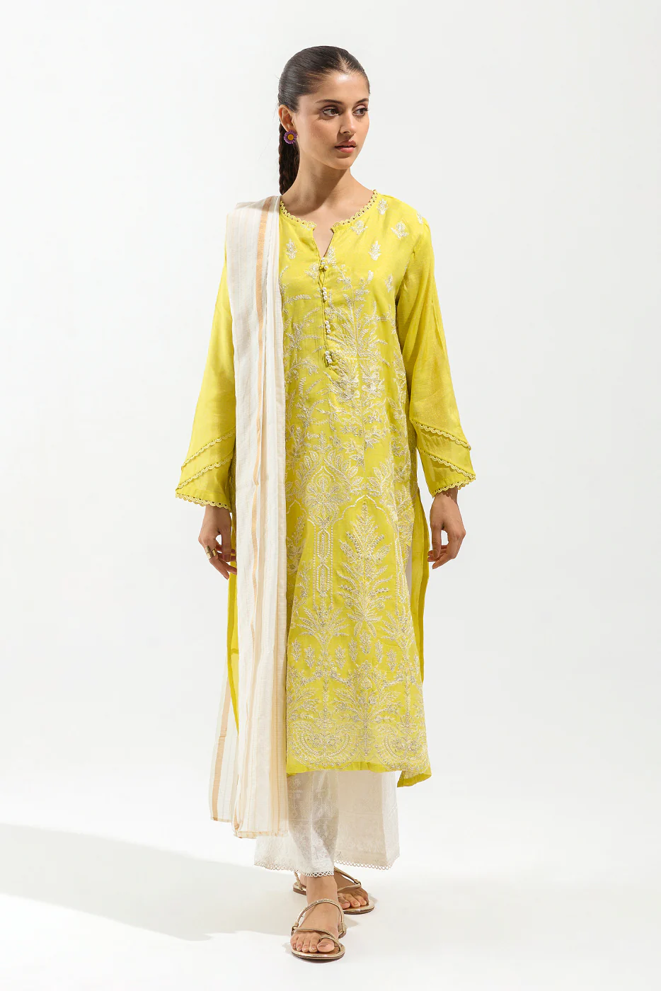 EMBROIDERED NEPS MISSOURI SHIRT (LUXURY PRET)