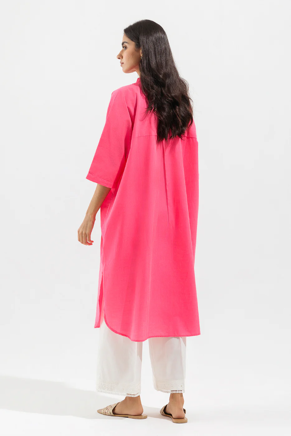 BASIC CHAMBRAY SHIRT (PRET) - Image 3