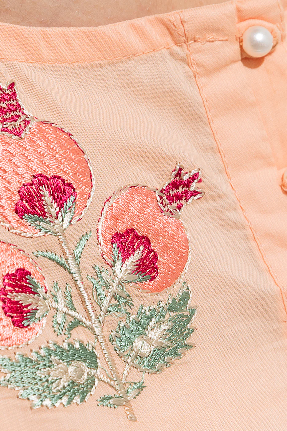 EMBROIDERED LAWN SHIRT (PRET) - Image 2