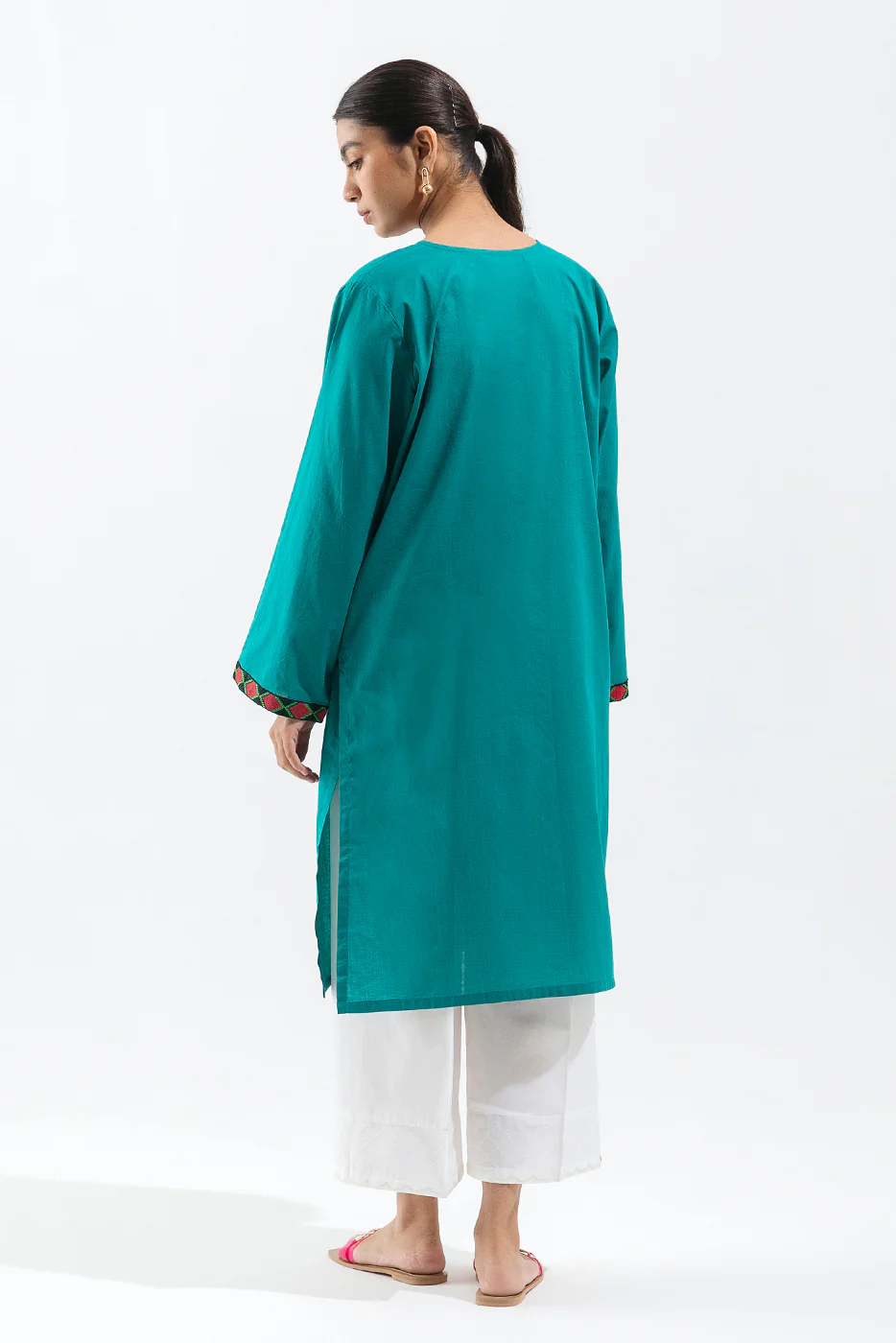 EMBROIDERED SHIRT - Image 3