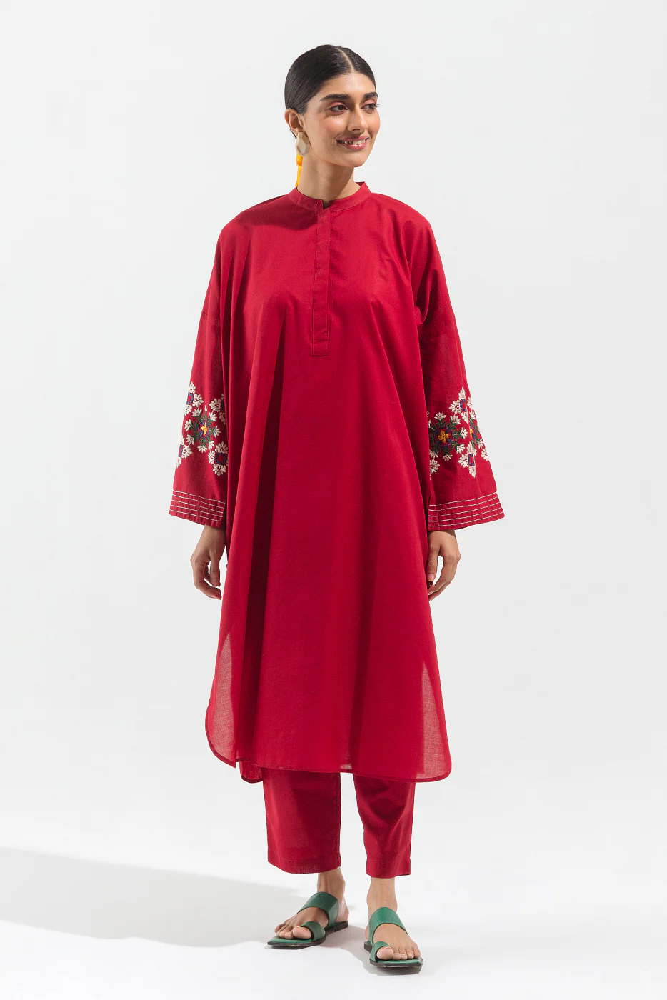 EMBROIDERED SHIRT