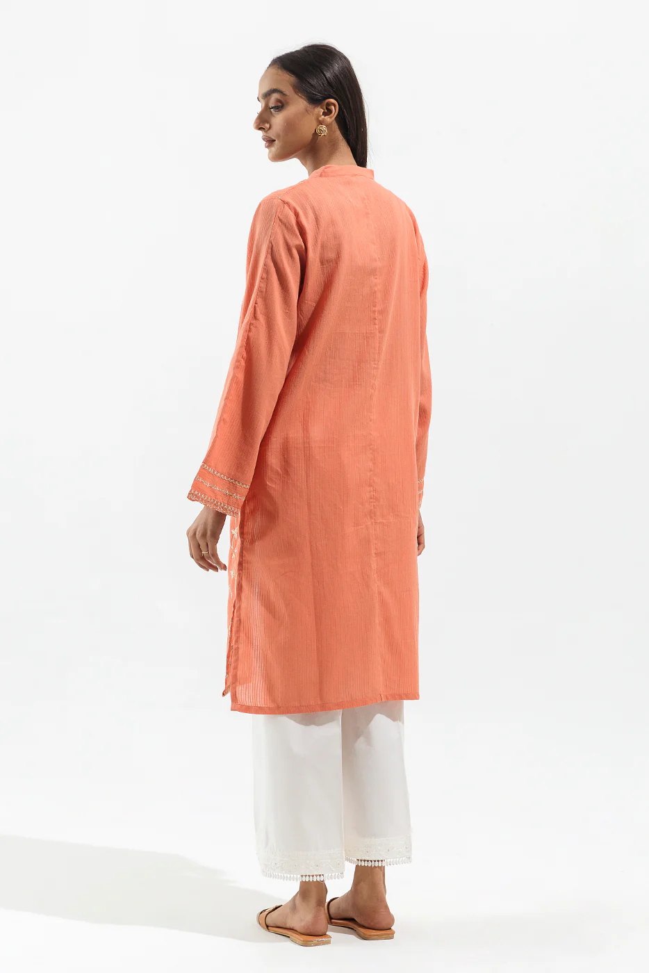 EMBROIDERED LAWN SHIRT(PRET) - Image 2