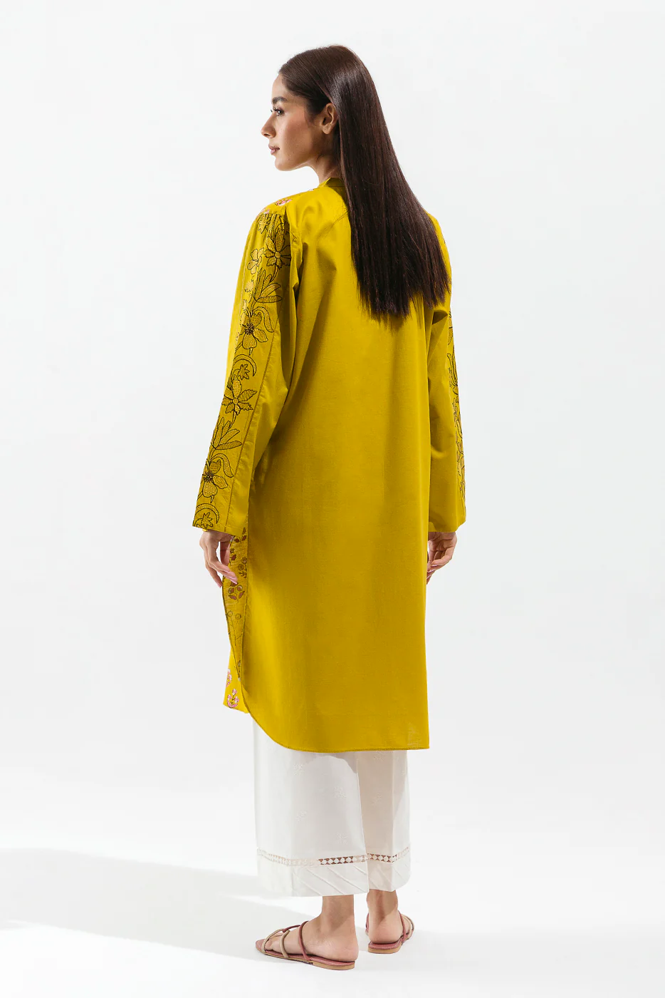 PRINTED LAWN SHIRT (PRET) - Image 2