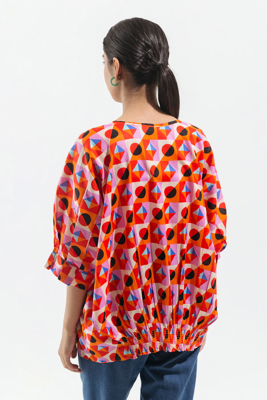 PRINTED LAWN TOP (PRET) - Image 3