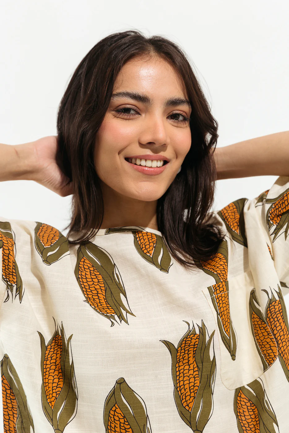 PRINTED TOP - Image 2