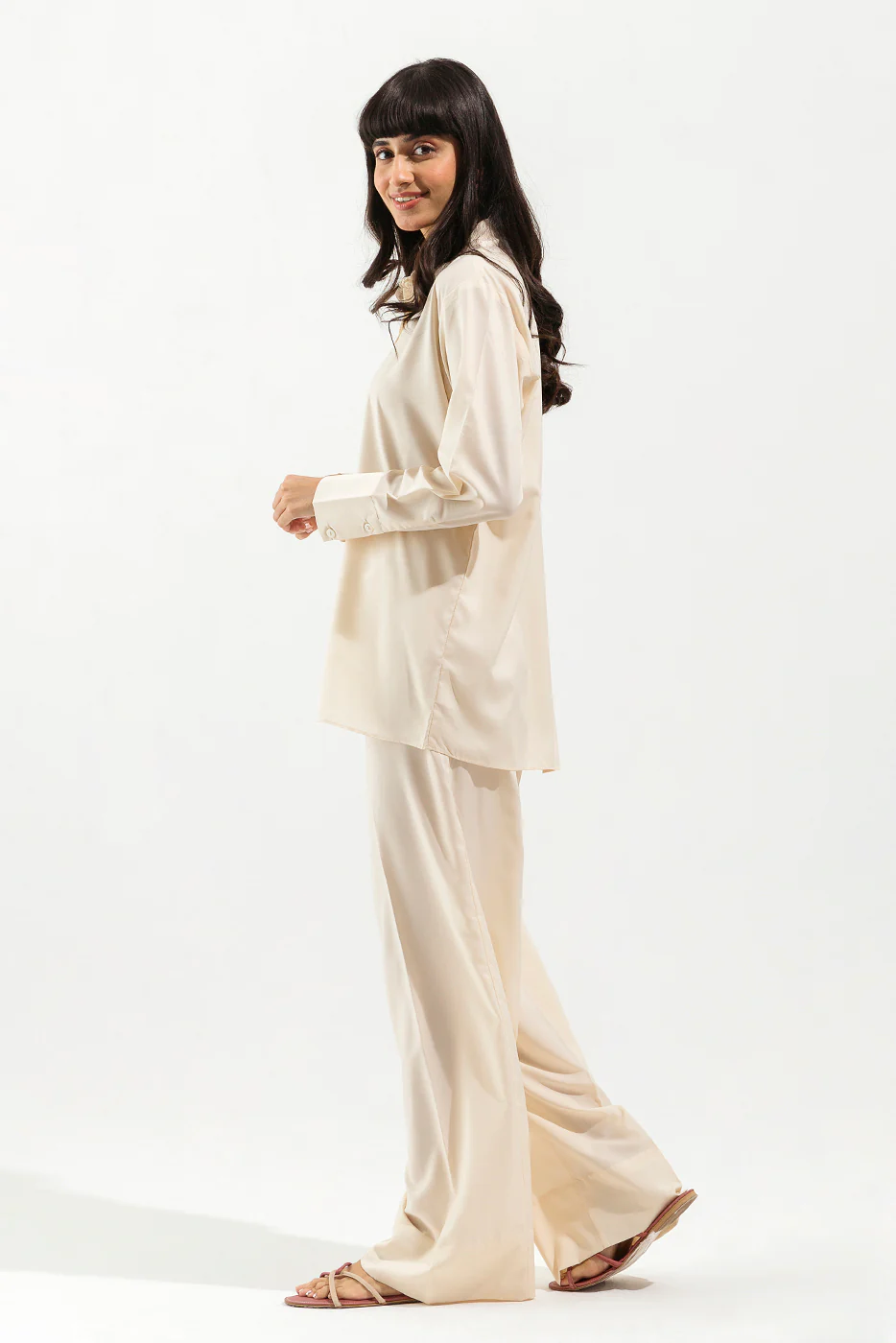 BEIGE CO-ORD SET - Image 3